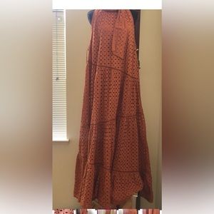Ryegrass Long Maxi Dress